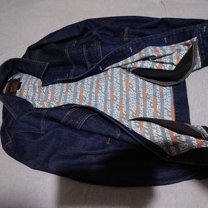 Marithe-Francois Girbaud Jean Jacket (L)